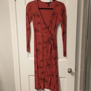 Wrap dress